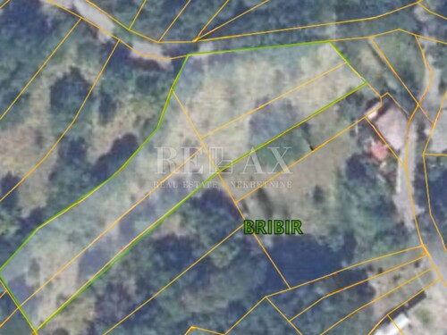 Bribir - građevinsko zemljište
