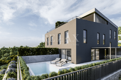 Rijeka, Kostrena ekskluzivna novogradnja