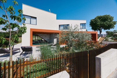 Moderna duplex kuća nedaleko mora, Poreč, Istra