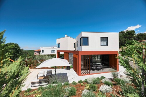 Moderna duplex kuća nedaleko mora, Poreč, Istra