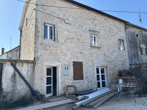 Dvojna kamena kuća, Rovinj,okolica, Istra