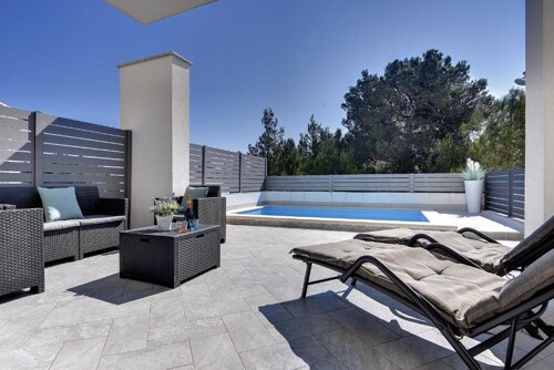 Moderna duplex villa sa bazenom, Ližnjan, Istra