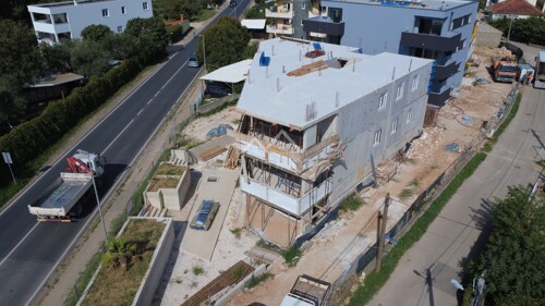 Penthouse s pogledom na more, Sukošan (3S), Zadar, 86m2, NOV