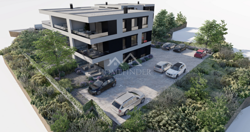 Novogradnja (4S): Srima (Vodice), 77m2, S8