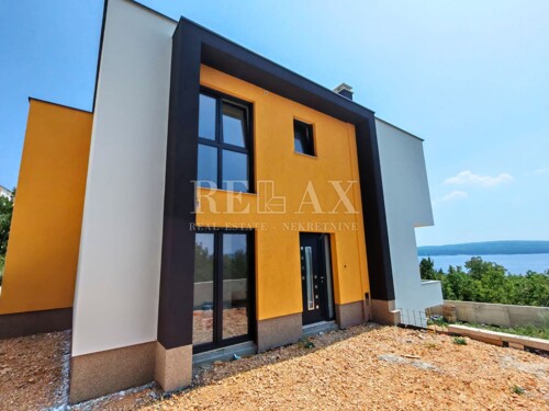 DRAMALJ, CRIKVENICA - Moderan stan sa prekrasnim pogledom na