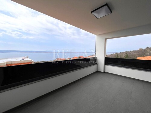 CRIKVENICA, DRAMALJ - Dvoetažni stan u novogradnji