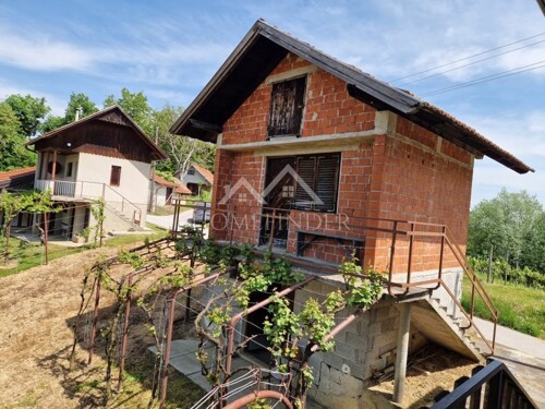 Klet/kuća sa zemljištem, 44m2 + 471m2,Poznanovec, Zagorje