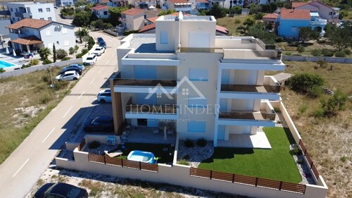 Stan s pogledom na more, 77m2, Povljana, NOVOGRADNJA