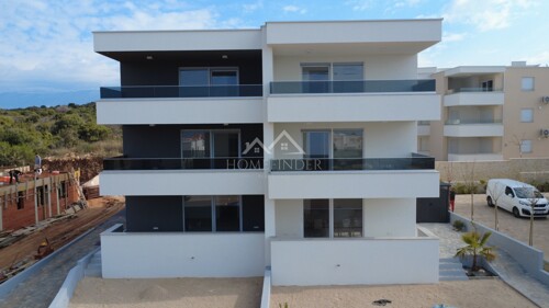 Stan s pogledom na more, 72m2, Novalja, NOVOGRADNJA