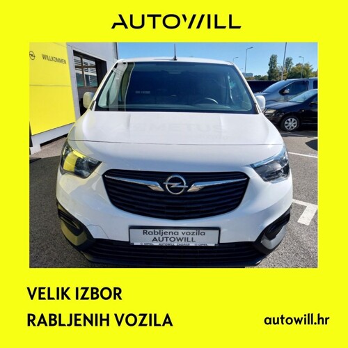 OPEL COMBO VAN ENJOY 3 sjedala.