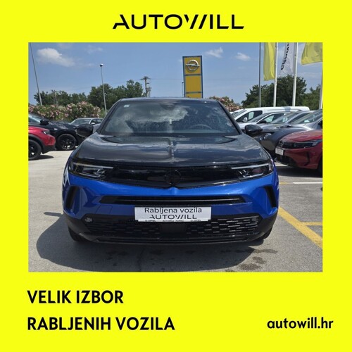 MOKKA ULTIMATE F 1,2 XHT MHEV