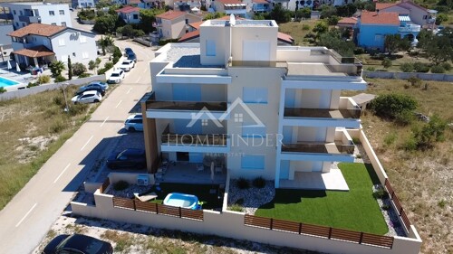 Stan s pogledom na more, 77m2, Povljana, NOVOGRADNJA