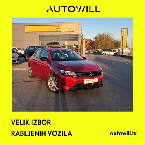 OPEL CORSA EDITION 1,2 MT 5 * VOZILO S TVORNIČKIM JAMSTVOM*