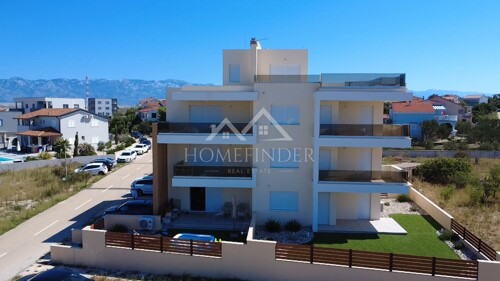 Luksuzni dvoetažni Penthouse s pogledom na more, 112m2, Povl