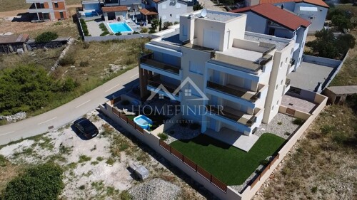 Luksuzni dvoetažni Penthouse s pogledom na more, 112m2, Povl