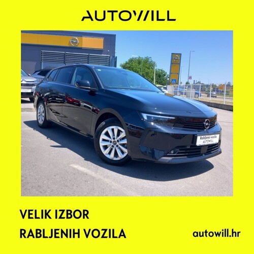 OPEL ASTRA SPORTS TOURER EDITION 1,5 CDTI AT8