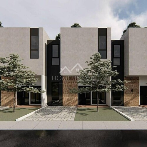 Luksuzna kuća u nizu, 122m2, 2VPM, Jastrebarsko, NOVOGRADNJA