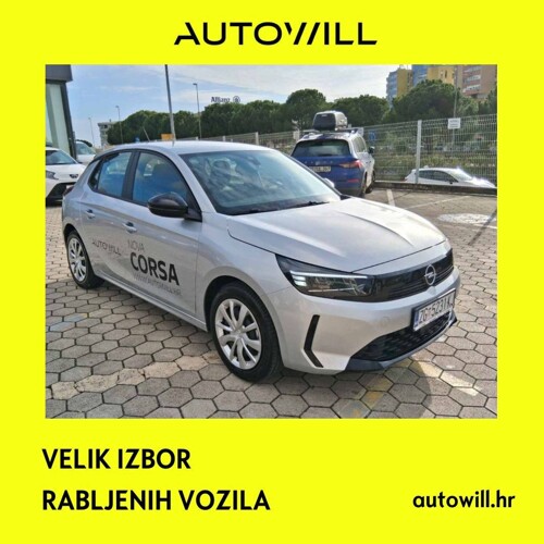 OPEL CORSA EDITION 1,2