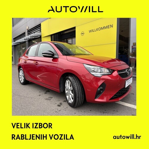 OPEL CORSA EDITION F 1,2 XEL MT5