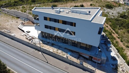 Penthouse s pogledom na more, 2VPM, 106m2, Novalja, NOVOGRAD