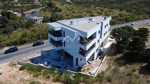 Penthouse s pogledom na more, 2VPM, 106m2, Novalja, NOVOGRAD