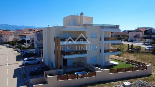 Stan u prizemlju s vrtom, 86m2, Povljana, NOVOGRADNJA