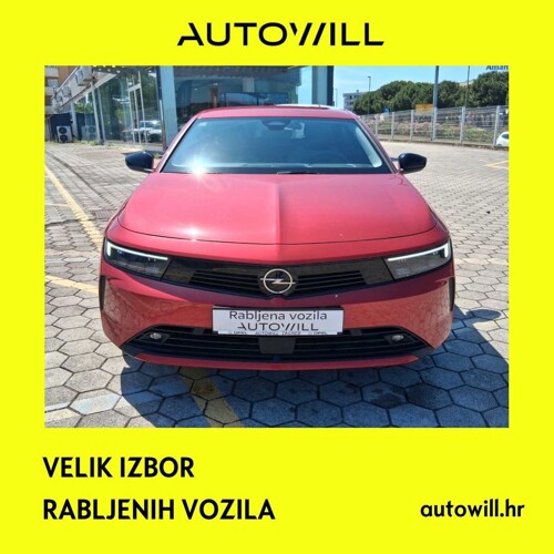 ASTRA SPORTS TOURER EDITION F 1,2 XHL