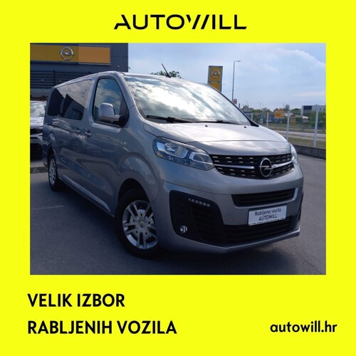 OPEL ZAFIRA LIFE L2H1 BUSINESS 1.5 DIE