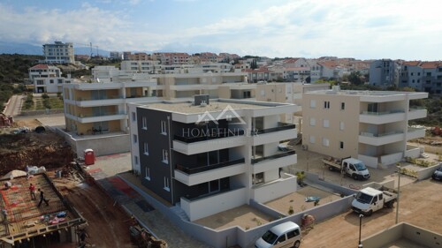 Stan s pogledom na more, 94m2, Novalja, NOVOGRADNJA