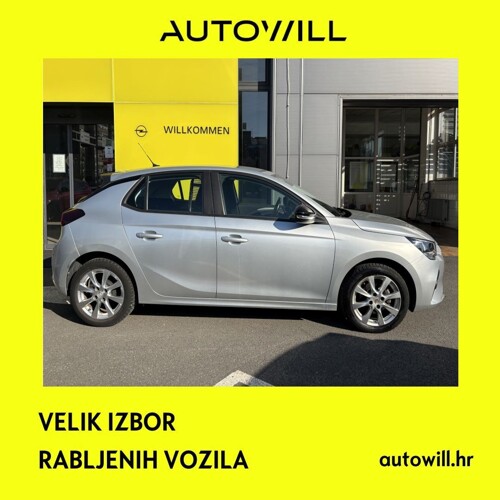 OPEL CORSA F 1,2 XEL MT5