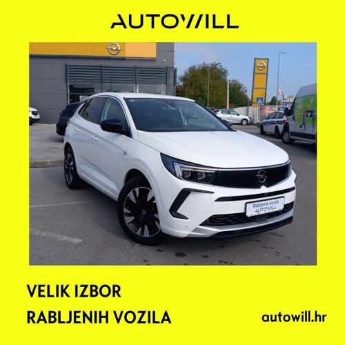 OPEL GRANDLAND F 1,2 XHT * VOZILO U TVORNIČKOM JAMSTVU*