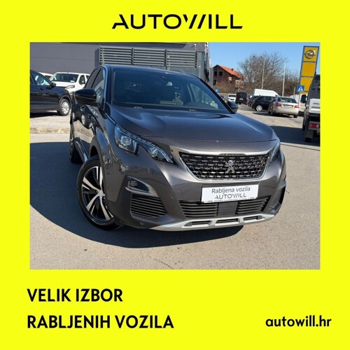PEUGEOT 3008 GT LINE 1,2