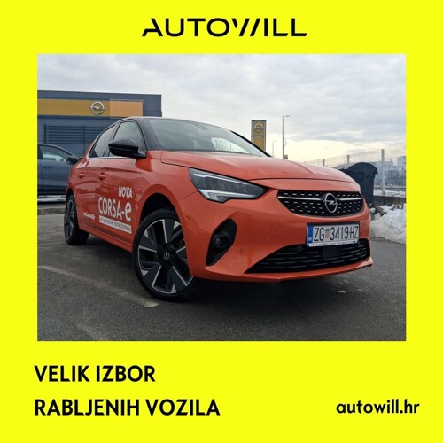 Opel Corsa - ELEKTRIČNO VOZILO