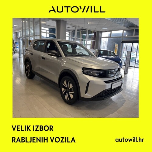 OPEL FRONTERA EDITION F 1,2 XHT mHEV