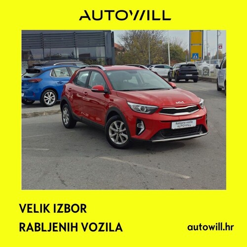 KIA STONIC 1,2 LX URBAN