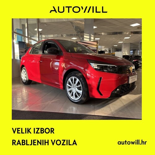 OPEL CORSA EDITION F 1,2 XEL MT5