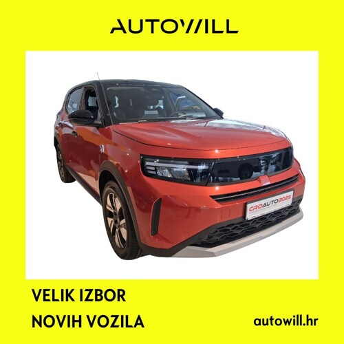 OPEL FRONTERA 1,2 GS LINE *8 GODINA TVORNIČKOG JAMSTVA*