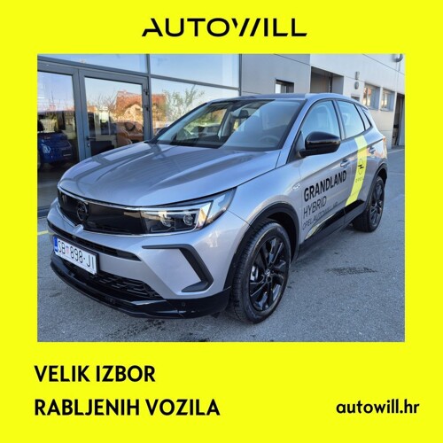OPEL GRANDLAND GS F 1,2 XHT E-DCT MHEV AT