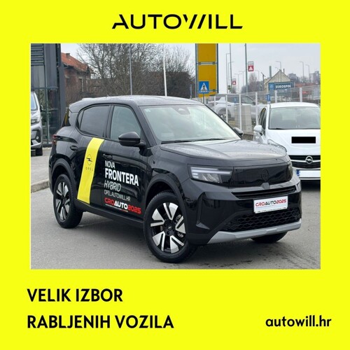OPEL FRONTERA GS LINE 1,2 * VOZILO U TVORNIČKOM JAMSTVU*