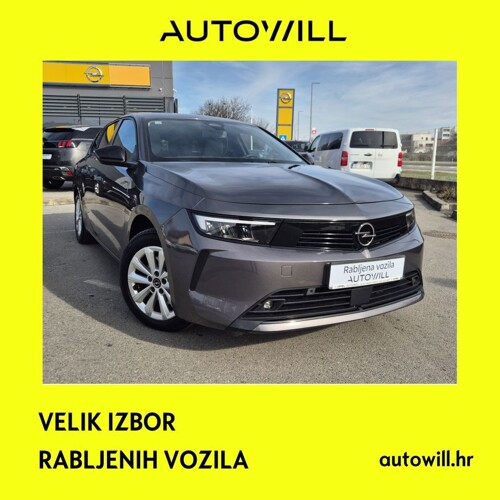 OPEL ASTRA ST 1,5 DTH AT8 *VOZILO U TVORNIČKOM JAMSTVU*