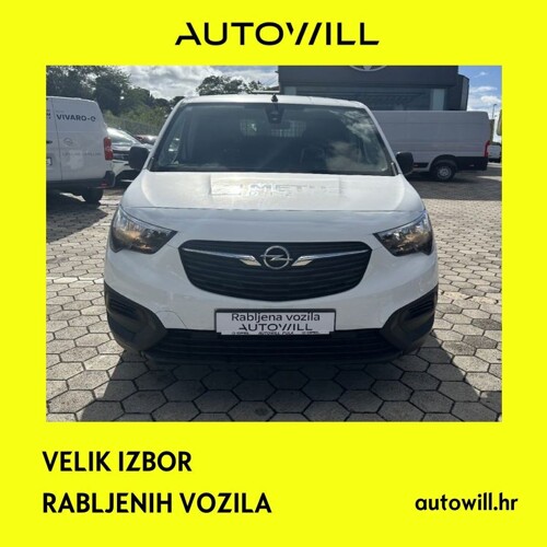 OPEL COMBO VAN L1H1 1.6DT 100 KS