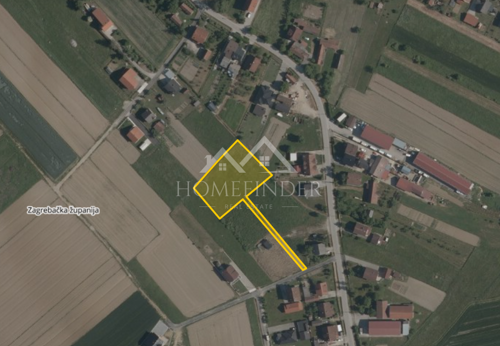 Građevinsko zemljište 3136m2, Velika Ostrna, Dugo Selo