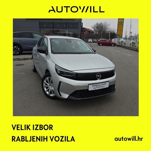 OPEL CORSA EDITION 1,2 MT5 *VOZILO U TVORNIČKOM JAMSTVU*