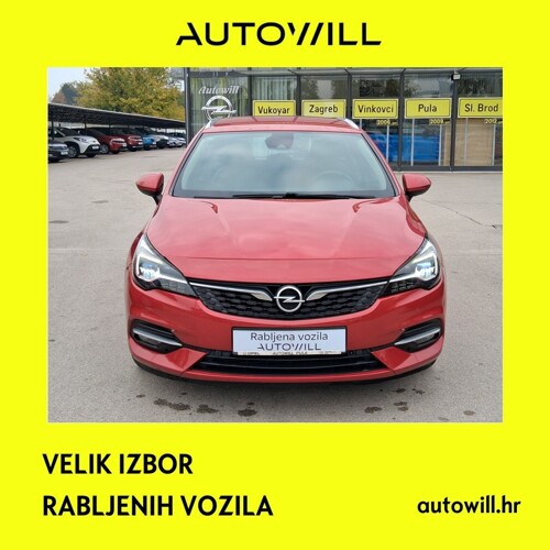 OPEL ASTRA SPORTS TOURER ELEGANCE 1.5 DVH MT6