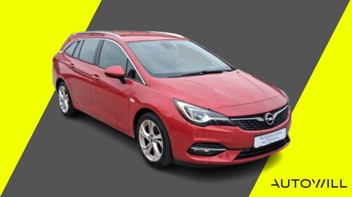 OPEL ASTRA SPORTS TOURER ELEGANCE 1.5 DVH MT6