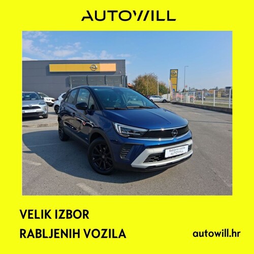 OPEL CROSSLAND ELEGANCE 1.5D MT6 * VOZILO S TVORNIČKIM JAMSTVOM*