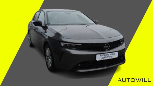 OPEL ASTRA EDITION 1,5 AT8 *VOZILO U TVORNIČKOM JAMSTVU*