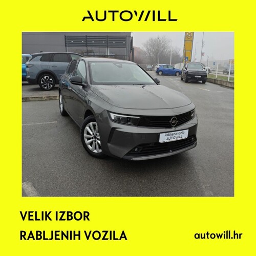 OPEL ASTRA EDITION 1,5 AT8 *VOZILO U TVORNIČKOM JAMSTVU*