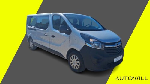 OPEL VIVARO L2H1 COMBI 1.6 DIE MT6