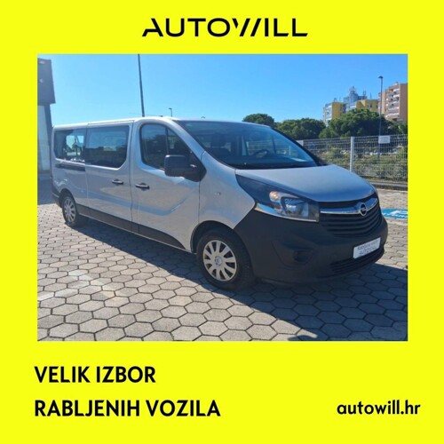 OPEL VIVARO L2H1 COMBI 1.6 DIE MT6